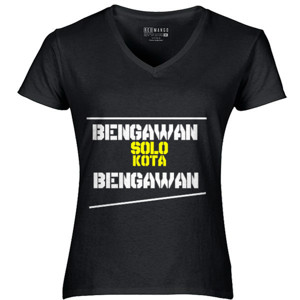 Kaos SOLO KOTA BENGAWAN