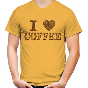 Kaos I Love Coffee