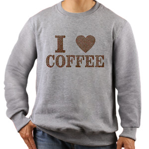 Jaket Sweater I Love Coffee