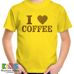 Kaos I Love Coffee