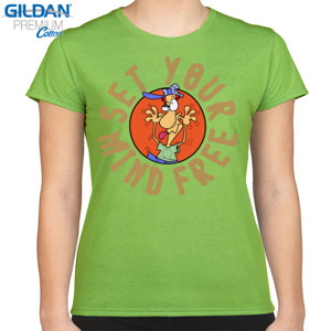 Kaos SET YOUR MIND FREE