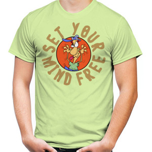 Kaos SET YOUR MIND FREE