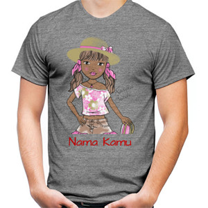 Kaos Girly Custom