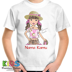 Kaos Girly Custom