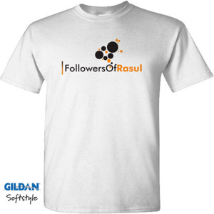 Kaos Followers Of Rasul Warna Terang
