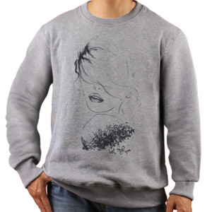 Jaket Sweater Lost in Love