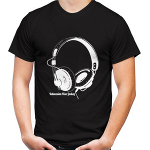 Kaos INDONESIAN DISC JOCKEY