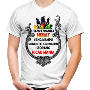 Kaos Gabungan Burung