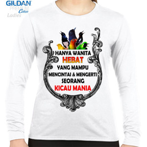 Kaos Gabungan Burung