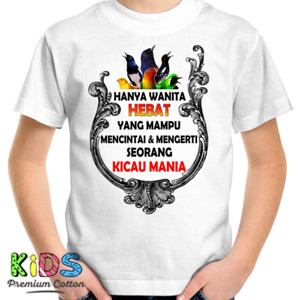 Kaos Gabungan Burung