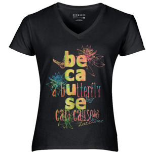 Kaos Because Butterfly