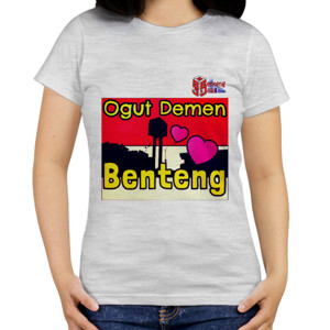 Kaos Kaos Kongkow (Depan+Belakang) DEMEN BENTENG 