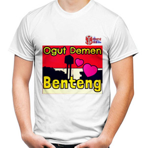Kaos Kaos Kongkow (Depan+Belakang) DEMEN BENTENG 