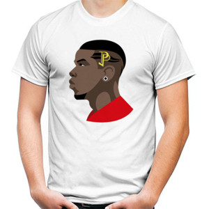 Kaos Paul Pogba Emoji
