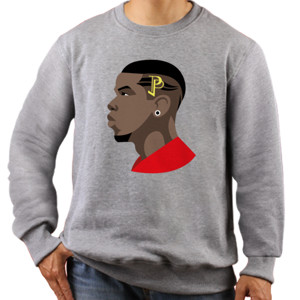 Jaket Sweater Paul Pogba Emoji