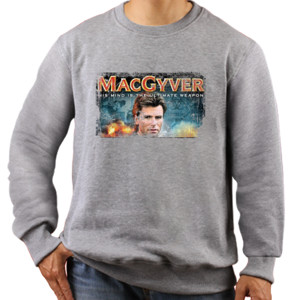 Jaket Sweater Mac Gyver