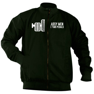 Jaket Bomber Classy Men Use Two Pedals II  