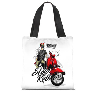 Tas Tote Fullprint TotebagVespa
