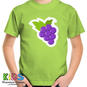 Kaos Buah anggur yang segar