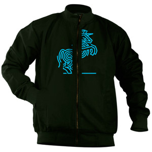 Jaket Bomber Kuda Lumping