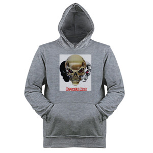 Jaket Hoodie Rocker man