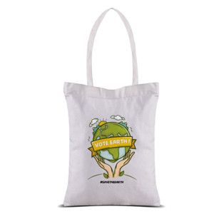 Tas Tote save the earth totebag 07