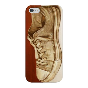 3D footwear images in book Casing HP
