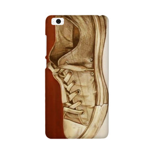 3D footwear images in book Casing HP