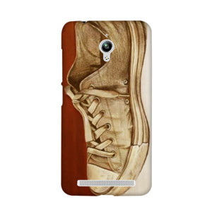 3D footwear images in book Casing HP