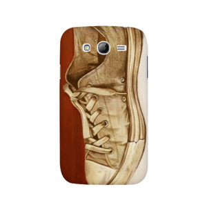 3D footwear images in book Casing HP