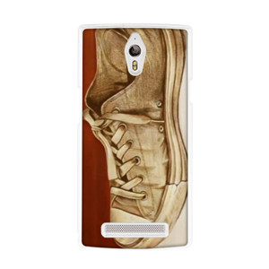 3D footwear images in book Casing HP