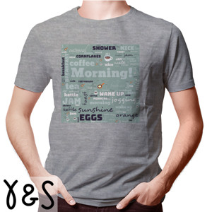 Kaos t-shirt kata-kata