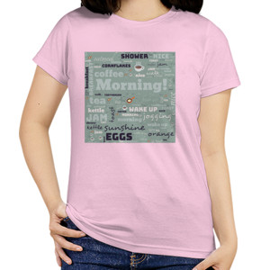 Kaos t-shirt kata-kata