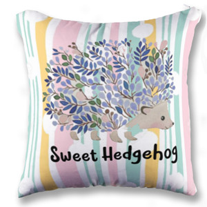Bantal Sweet Hedgehog