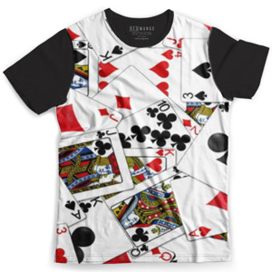 Kaos Fullprint Kaos Kartu