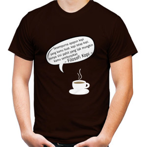 Kaos Filosofi Kopi by Kopi
