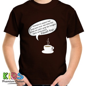 Kaos Filosofi Kopi by Kopi