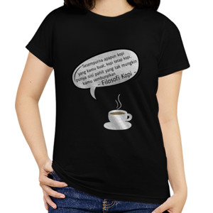 Kaos Filosofi Kopi by Kopi