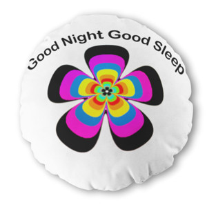 Bantal Bulat Good Nignt Good Sleep