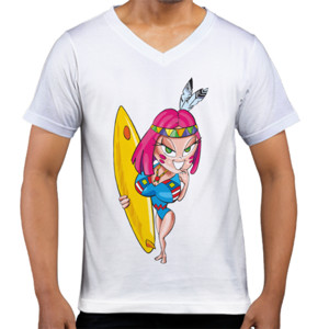 Kaos  Indian Girl
