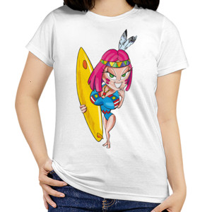 Kaos Indian Girl