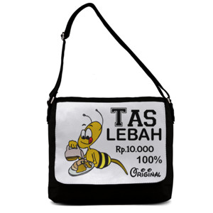 Tas Selempang Tas lebah