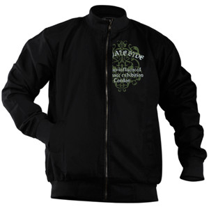 Jaket Bomber Royale Side