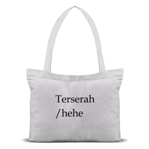 Tas Tote Totebag Terserah Hehe