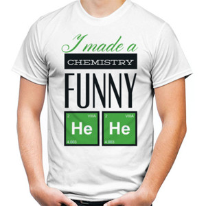 Kaos Funny Chemistry