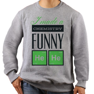 Jaket Sweater Funny Chemistry