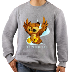 Jaket Sweater The Plying Owl