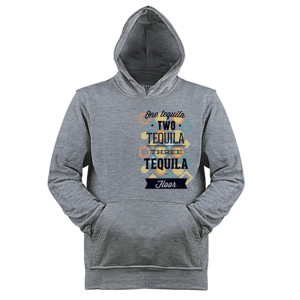 Jaket Hoodie Tequila - premium