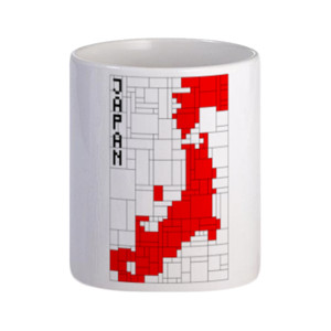 Mug JAPAN ISLAND