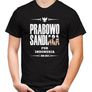 Kaos Prabowo Sandi